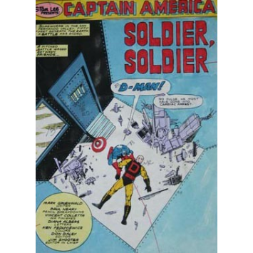 Captain America 331 page 1 - Image