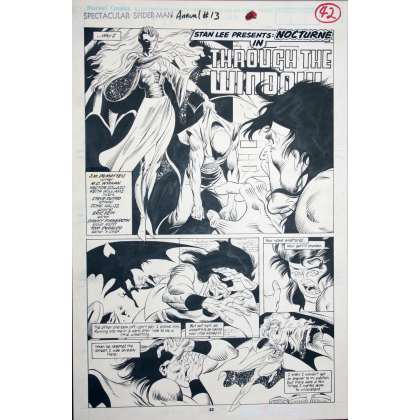 Spectacular Spiderman annual 13 page 2 - Image