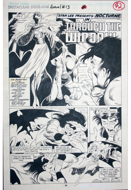 Spectacular Spiderman annual 13 page 2