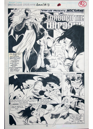 Spectacular Spiderman annual 13 page 2 - Image