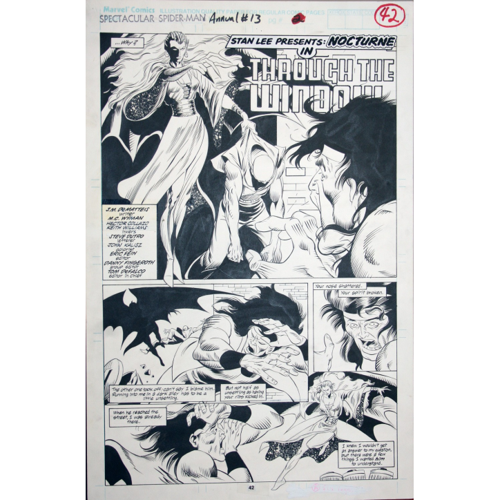 Spectacular Spiderman annual 13 page 2 - Image