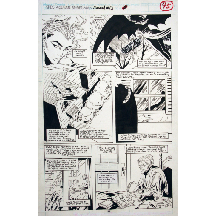 Spectacular Spiderman annual 13 page 5 - Image