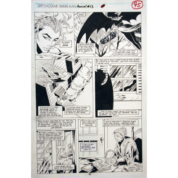 Spectacular Spiderman annual 13 page 5 - Image