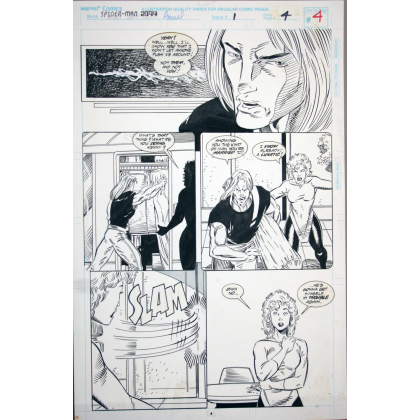 Spider-man 2099 annual 1 page 4 - Image