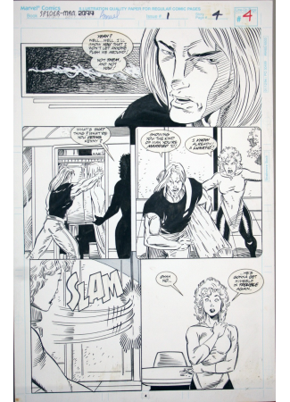 Spider-man 2099 annual 1 page 4 - Image