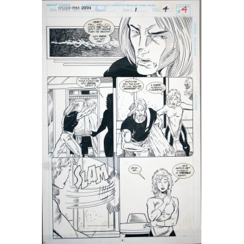 Spider-man 2099 annual 1 page 4 - Image