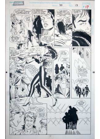 Darkhawk 35 page 13 - Image