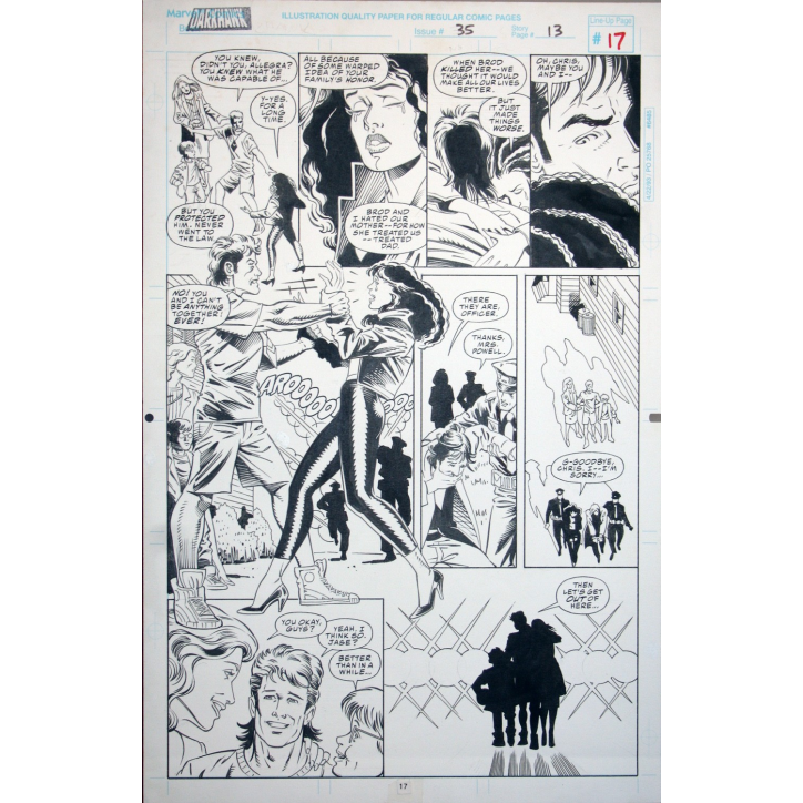 Darkhawk 35 page 13 - Image