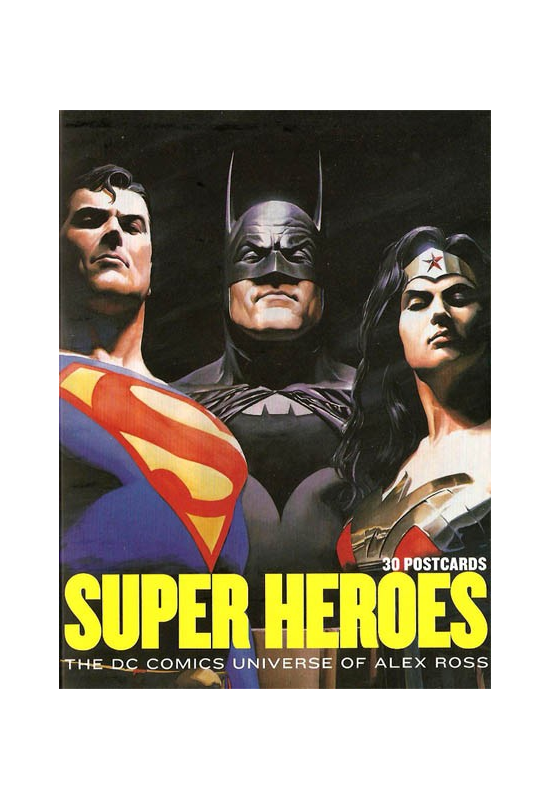30 cartes postales DC comics par Alex Ross 30 cartes postales DC comics par Alex Ross
