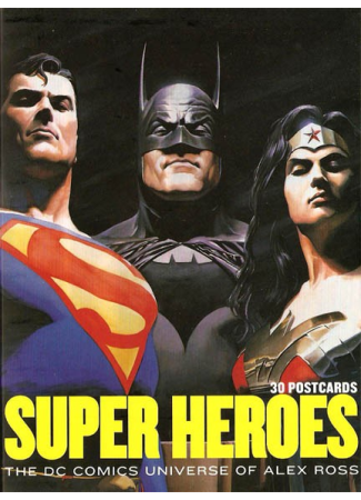 30 cartes postales DC comics par Alex Ross - Image