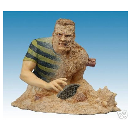 Spider-man 3 : Buste l'homme sable - Image