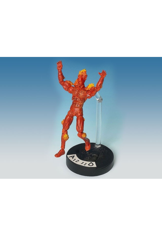 La torche - Marvel Showdown - 4 Fantastiques La torche - Marvel Showdown - 4 Fantastiques