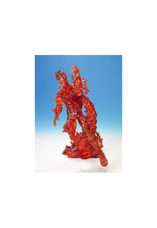 La torche - Marvel - 4 Fantastiques La torche - Marvel - 4 Fantastiques