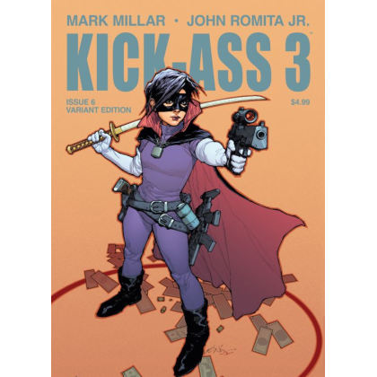 Kick Ass 3 VARIANT