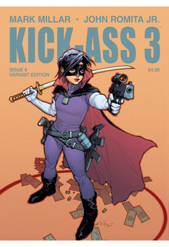 Kick Ass 3 VARIANT Kick Ass 3 VARIANT