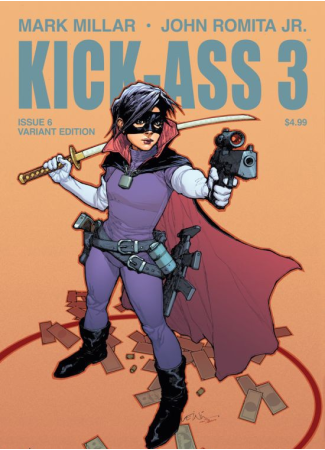 Kick Ass 3 VARIANT - Image