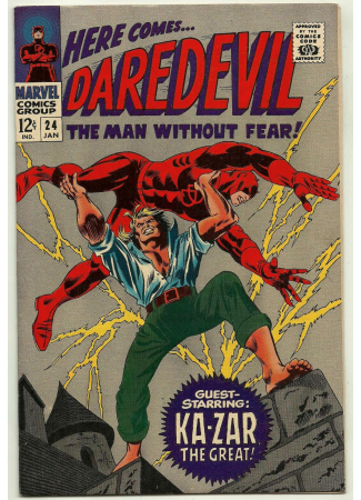 Daredevil 24  original US 1966 - Image
