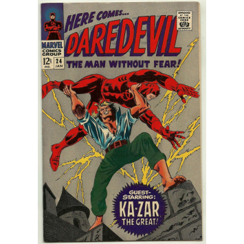 Daredevil 24  original US 1966 - Image