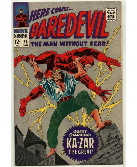 Daredevil 24 original US 1966