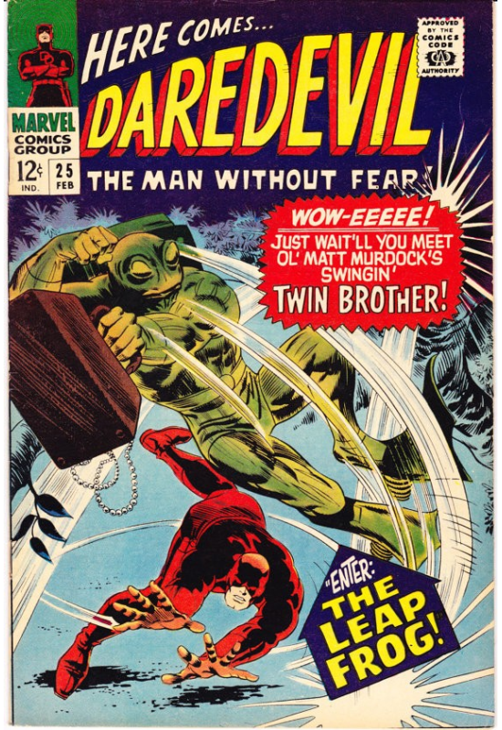 Daredevil 25  original US 1966