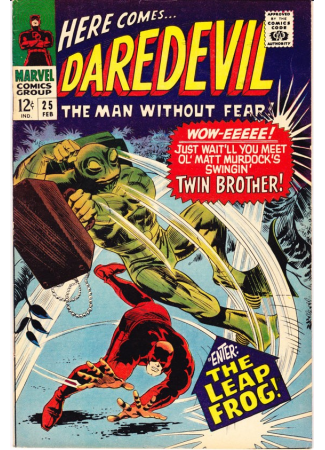 Daredevil 25  original US 1966 - Image