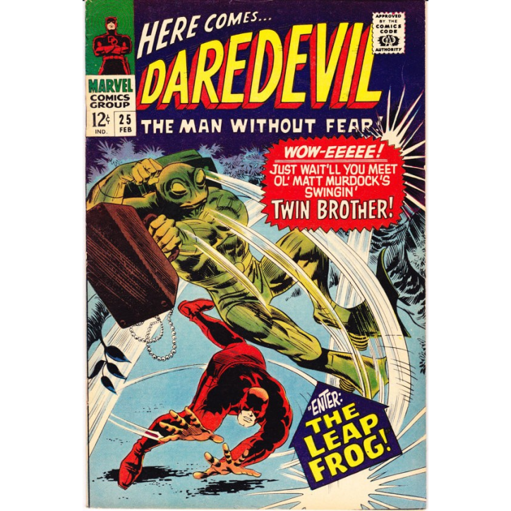Daredevil 25  original US 1966 - Image