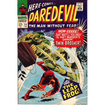 Daredevil 25  original US 1966 - Image