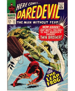 Daredevil 25 original US 1966