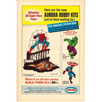 Daredevil 25  original US 1966 - Image