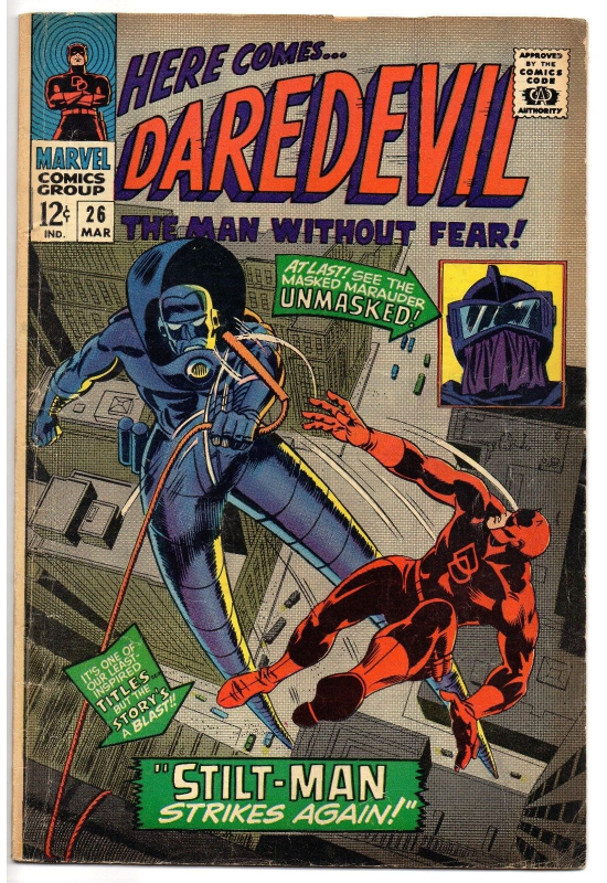Daredevil 26 original US 1966 Daredevil 26 original US 1966