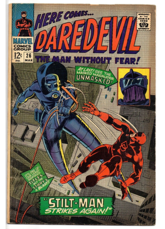 Daredevil 26  original US 1966 - Image