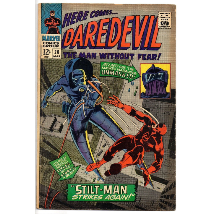 Daredevil 26  original US 1966 - Image