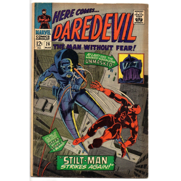 Daredevil 26  original US 1966 - Image