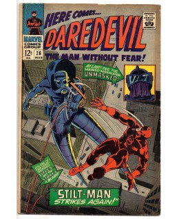 Daredevil 26 original US 1966