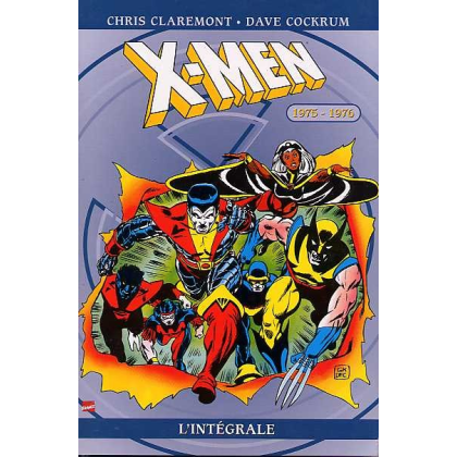 Intégrale X-men 1975-1976 - Image