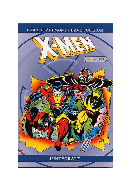 Intégrale X-men 1975-1976 Intégrale X-men 1975-1976