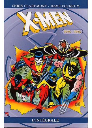 Intégrale X-men 1975-1976 - Image