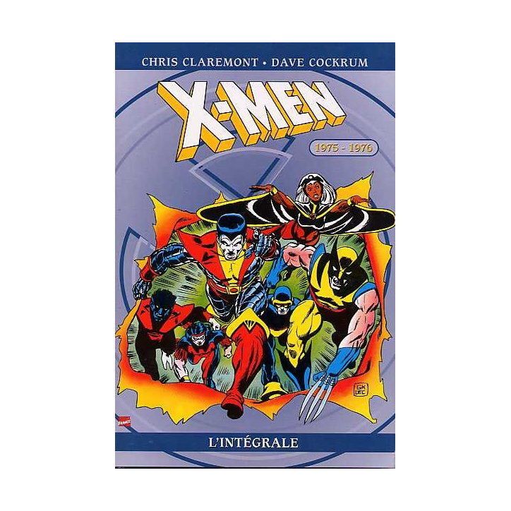 Intégrale X-men 1975-1976 - Image