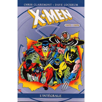 Intégrale X-men 1975-1976 - Image