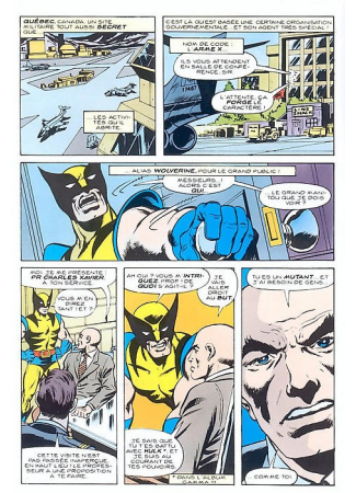 Intégrale X-men 1975-1976