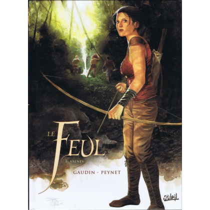 Le feul EO avec dédicace aquarelle Magnifique - Image