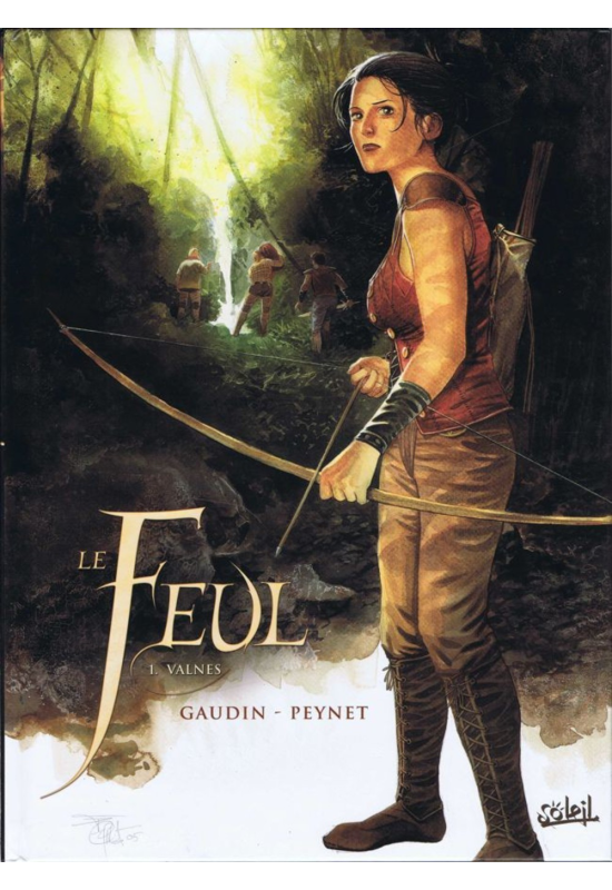 Le feul 1 EO avec dédicace couleur Magnifique Le feul 1 EO avec dédicace couleur Magnifique