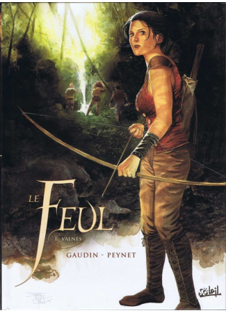 Le feul EO avec dédicace aquarelle Magnifique - Image