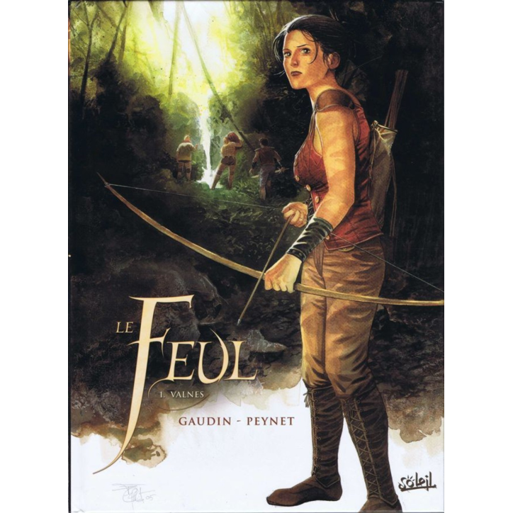 Le feul EO avec dédicace aquarelle Magnifique - Image