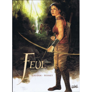 Le feul EO avec dédicace aquarelle Magnifique - Image