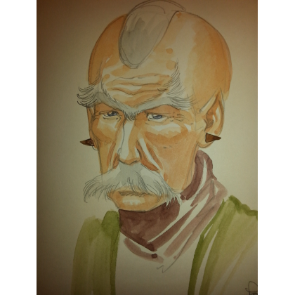 Le feul 1 EO avec dédicace couleur Magnifique