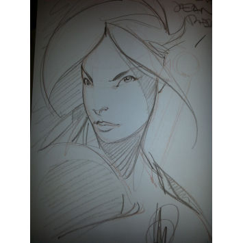 Elixirs tome 1 EO Dédicace crayonnée - Image