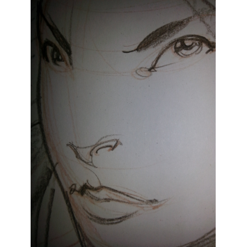 Elixirs tome 1 EO Dédicace crayonnée - Image