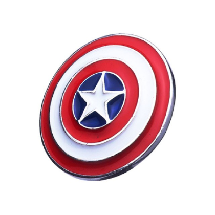 Pendentif Captain América - Image