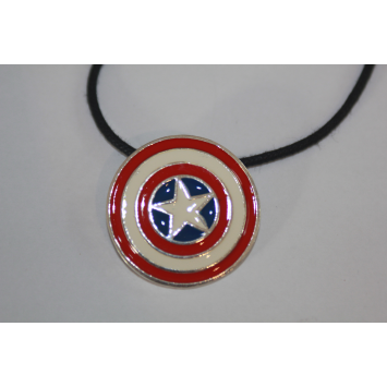 Pendentif Captain América - Image